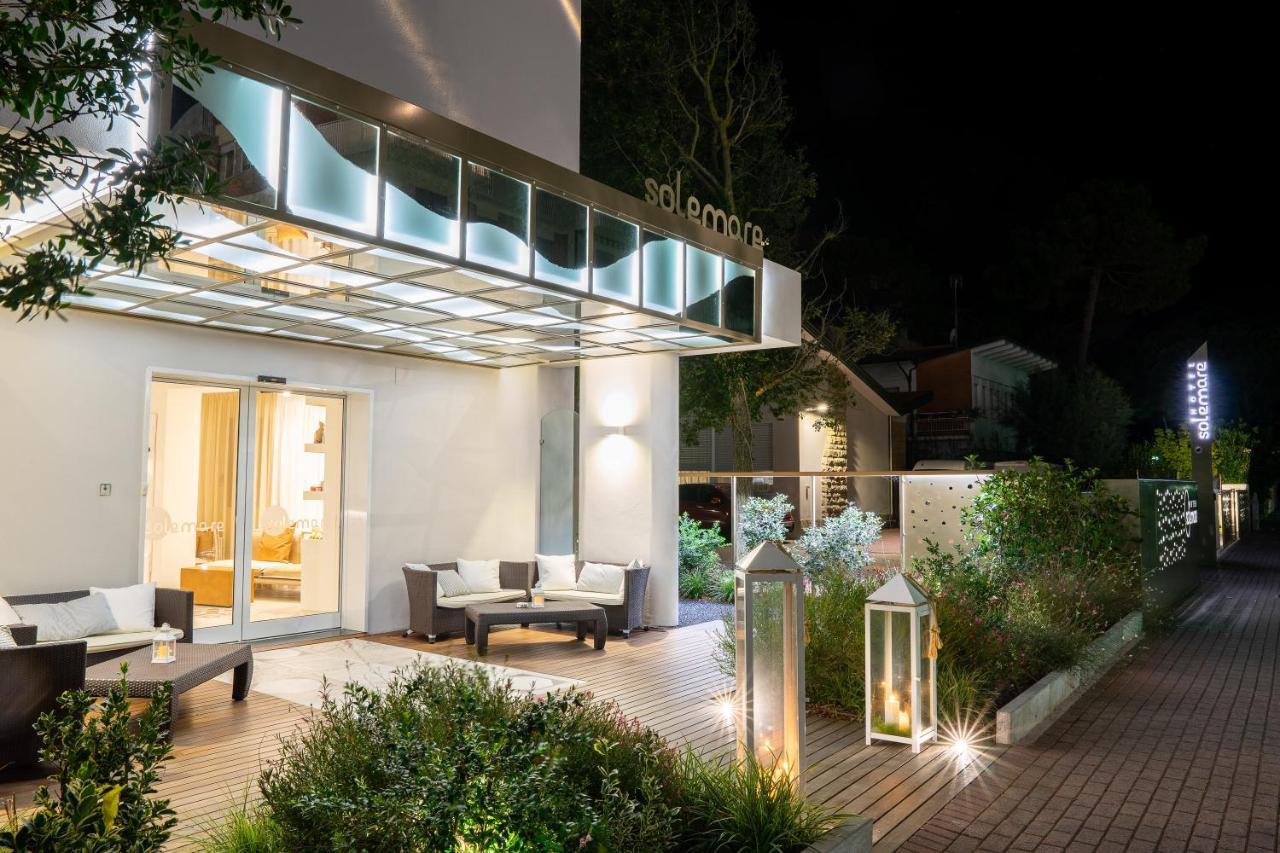 Hotel Solemare Milano Marittima Eksteriør bilde