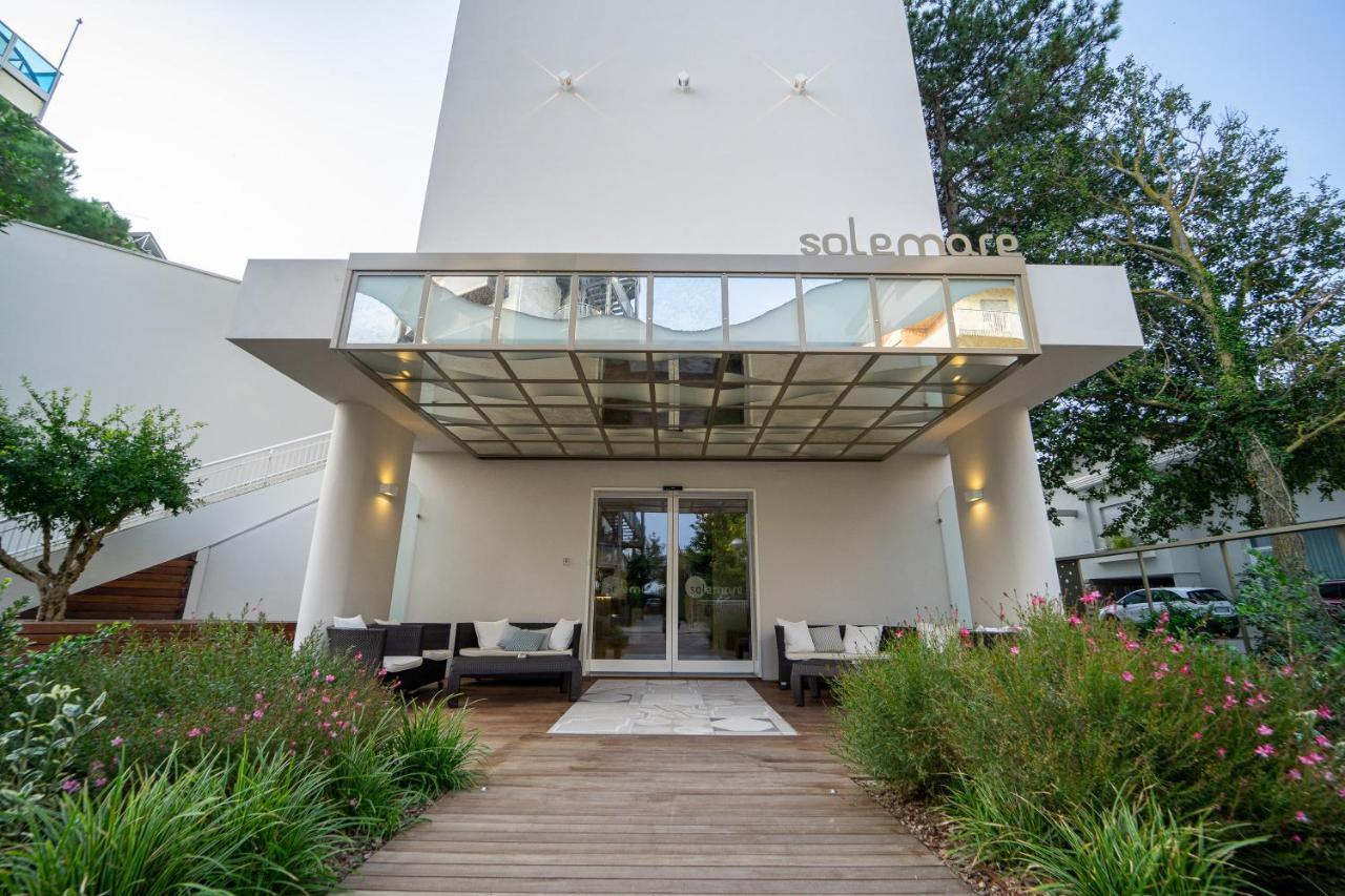 Hotel Solemare Milano Marittima Eksteriør bilde
