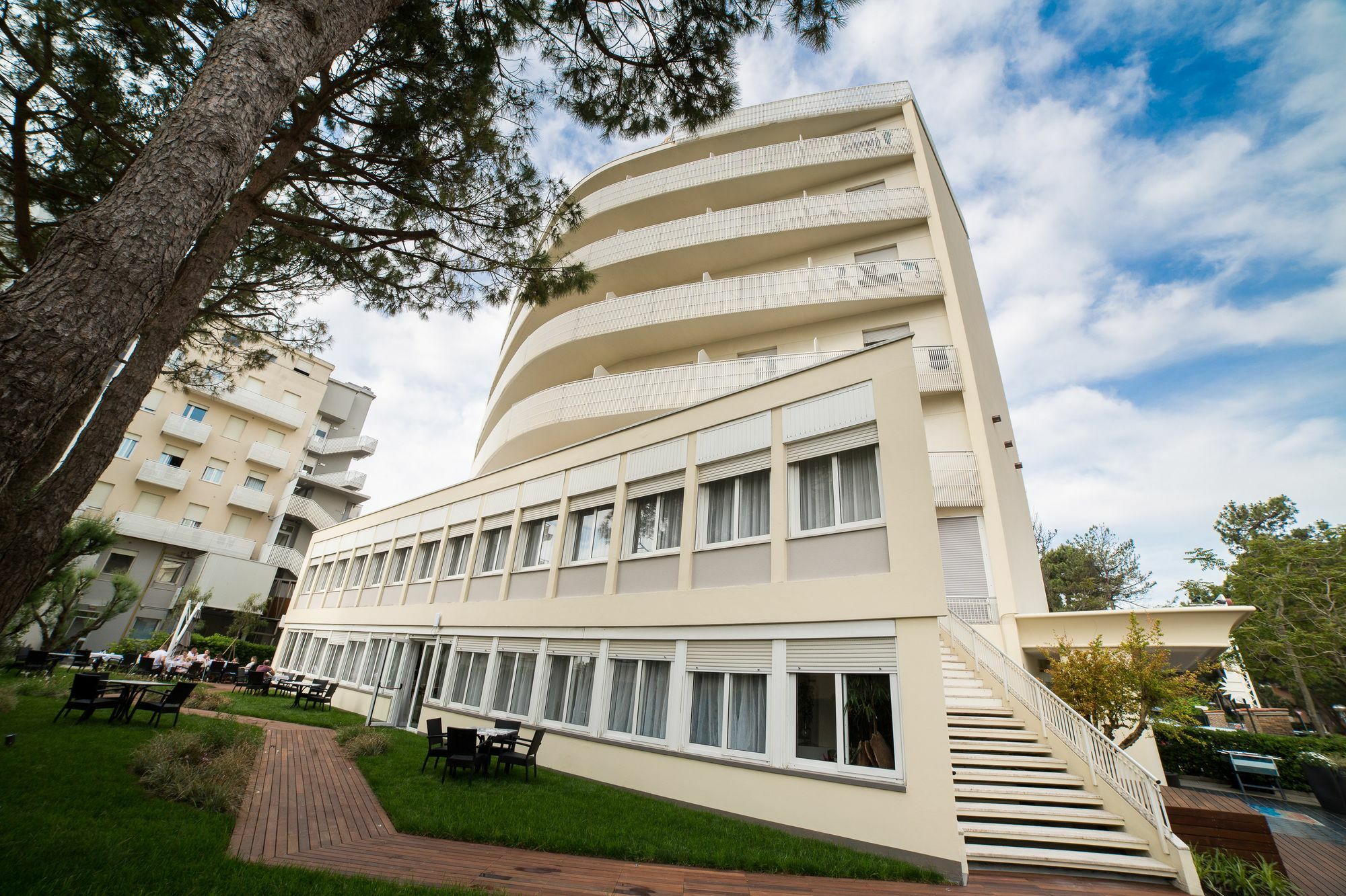 Hotel Solemare Milano Marittima Eksteriør bilde