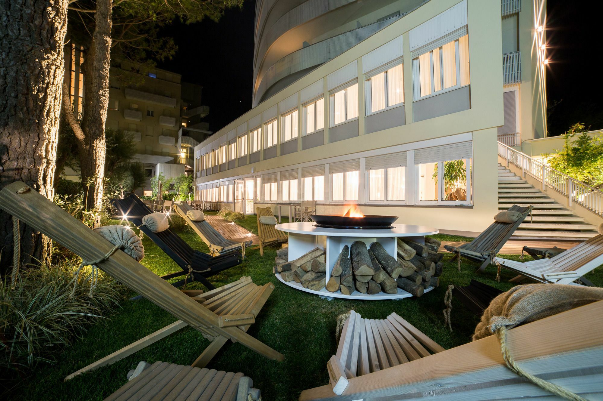 Hotel Solemare Milano Marittima Eksteriør bilde