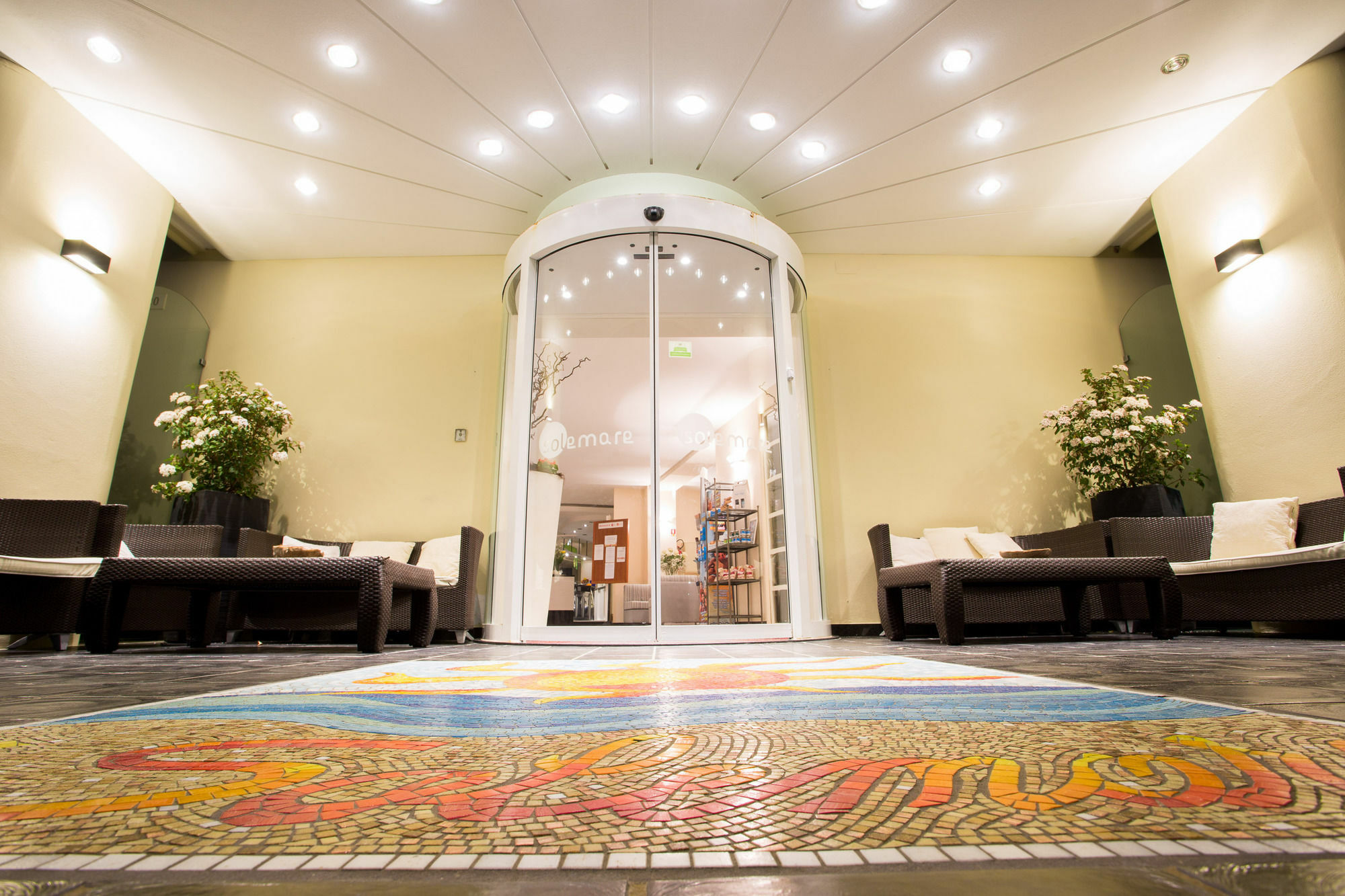 Hotel Solemare Milano Marittima Eksteriør bilde
